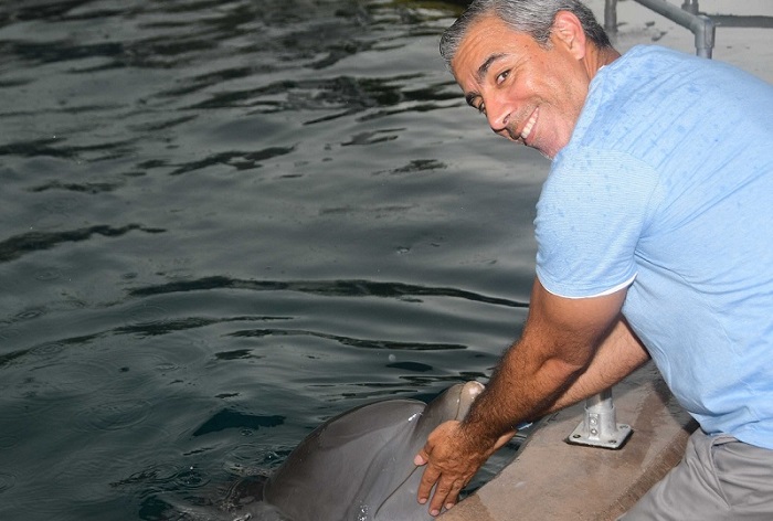 Miami Meet the Dolphins Poolside Program