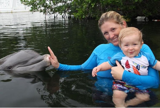 Road trip from Miami to Islamorada Dolphin Encounter (non-swim)